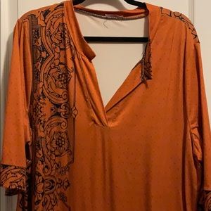 Fall tunic